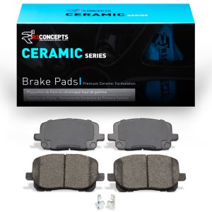 Pontiac Vibe Brake Pads - Front - R1 Concepts - Ceramic - `03-`08